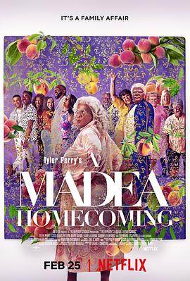 黑料吃瓜《黑疯婆子圣母归来 A Madea Homecoming》免费在线观看